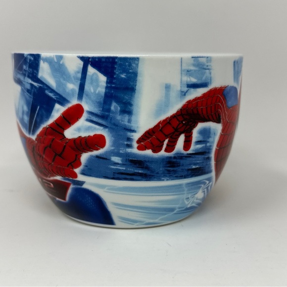 The Amazing Spider-Man 2 Movie Large Wide Ceramic Coffee Tea Mug Marvel 2014 - Picture 2 of 10